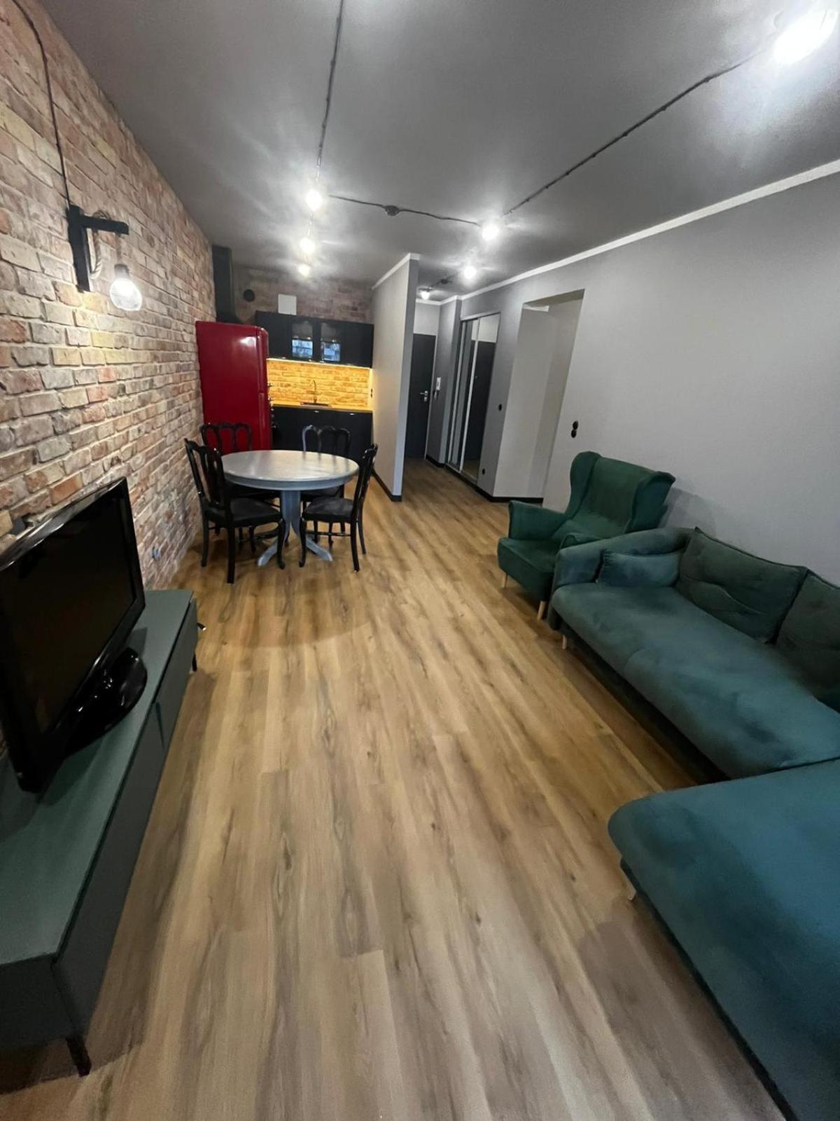 Apartament Z Widokiem Na Stadion Styl Industrialny Jedyny Taki Check In 24 H Poznań Exteriör bild