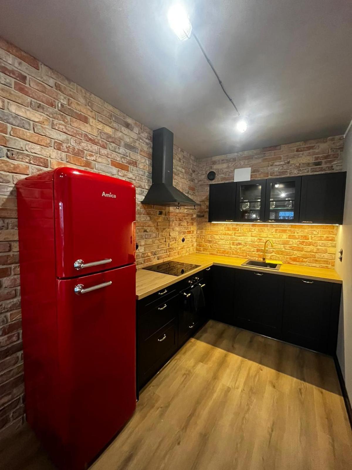 Apartament Z Widokiem Na Stadion Styl Industrialny Jedyny Taki Check In 24 H Poznań Exteriör bild