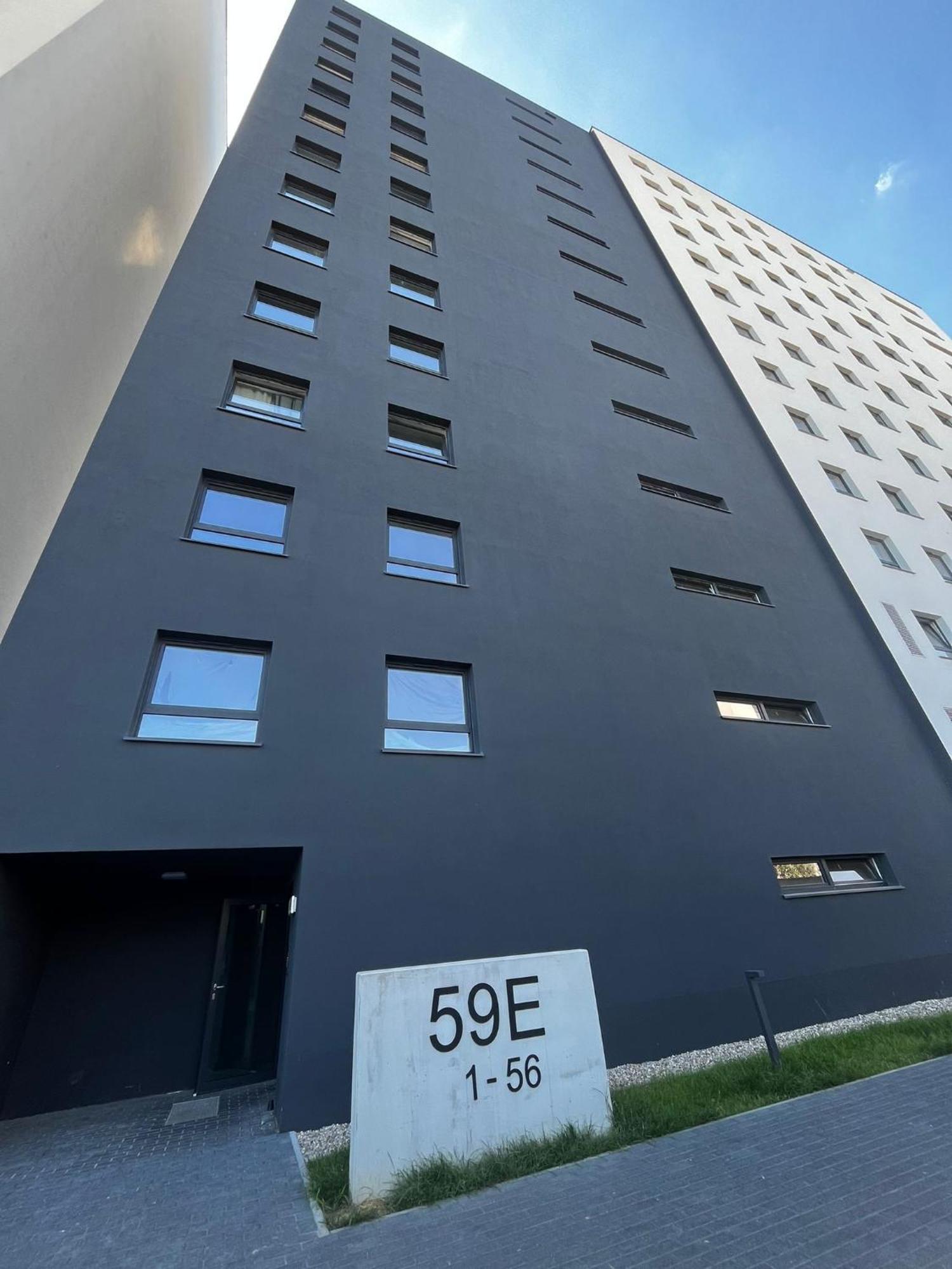 Apartament Z Widokiem Na Stadion Styl Industrialny Jedyny Taki Check In 24 H Poznań Exteriör bild